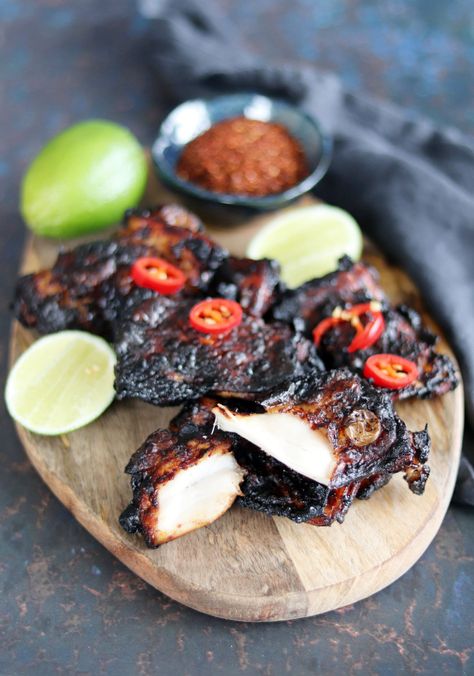 Ancho Chilli Chicken – Curly's Cooking Ancho Chili Chicken, Great Lunch Ideas, Chili Chicken, Ancho Chili, Chilli Chicken, Food Thermometer, Spicy Dishes, Cook Up A Storm, Stuffed Whole Chicken