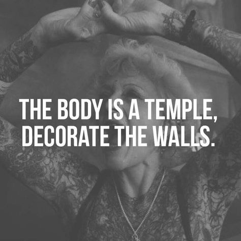 Temple Quotes, Tattoo Memes, Therapy Quotes, Body Is A Temple, Elegant Tattoos, Med Spa, Love Tattoos, Tattoo Shop, Memes Quotes