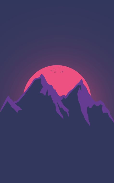 mountain and moon logo #Flatdesign #symbols #4K #wallpaper #hdwallpaper #desktop Wallpapers Oneplus, Mkbhd Wallpapers, Oneplus Wallpapers, Moon Logo, Minimal Wallpaper, Wallpapers Desktop, Wallpaper Dekstop, Best Smartphone, Smartphone Wallpaper