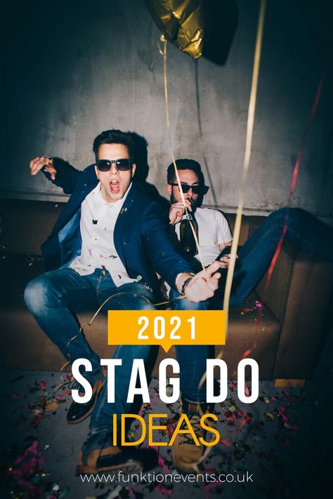 Plan something fun for your stag do for 2021 and have a browse through all of our stag do activities and locations that we have across the UK and abroad. #stagdoplanning #stagweekend #stagdoactivities #stagdolocations #stagparty #stagplanning #stagdoideas Stag Do Ideas, Football Activity, Bachelorette Bachelor Party, Night Bar, Best Man Speech, Team Challenges, Stag Do, Stag Party, Online Group