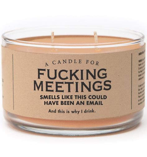 33 Creative Dirty Santa Gifts For Everyone You Know 2020 Work Humour, Er Nursing, Whiskey River Soap, Office Jokes, Workplace Humor, Black Apple, Candle Packaging, Candle Business, Funny Candles