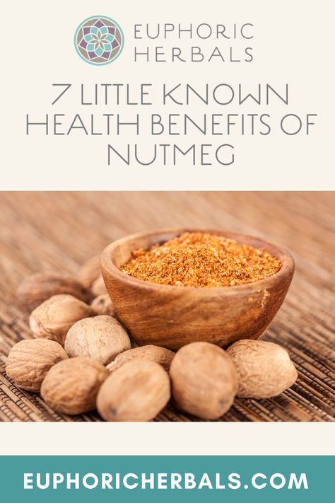 Nutmeg is a spice many people associate with the holidays and with pumpkin recipes, but it also has a very rich history of being used as a medicinal herb. It has warming qualities that stimulate circulation and digestion and calming properties that aid sleep and stress. Rich and fragrant, nutmeg has many culinary uses as well and can be used in both sweet and savory dishes. Here's more about the often overlooked health benefits of nutmeg and why this aromatic spice should be in every cupboard. Benefits Of Nutmeg, Nutmeg Benefits, Gum Inflammation, Heart Healthy Diet, Cinnamon Tea, Medicinal Herb, Pumpkin Caramel, Savory Dishes, Herbs For Health