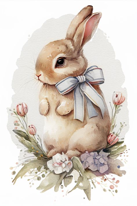 Easter Illustration, Easter Wallpaper, Bunny Drawing, Easter Art, Bunny Art, Photo Vintage, Arte Animal, Jolie Photo, Vintage Easter