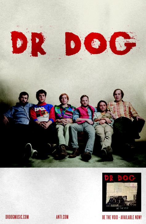 Dr. Dog Literally my favorite band. My Joy Poster, Dr Dog Band, Dr Dog Poster, Dr Dog, Loft Wall, Music Taste, Band Pictures, Dog Poster, Collage Wall