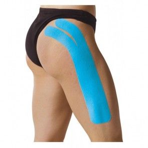 SpiderTech Precut Hip and IT Band Tape K Tape, Iliotibial Band, Kt Tape, Gluteal Muscles, Kinesio Taping, Sports Tape, Muscle Imbalance, Kinesiology Taping, It Band