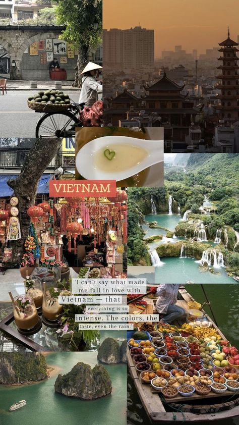 Vietnam Wallpaper Aesthetic, Vietnam Travel Aesthetic, Hanoi Vietnam Aesthetic, Vietnam Moodboard, Vietnam Wallpaper, Vietnam Pictures, Vietnam Places, Traveling Vietnam, Vietnam Aesthetic