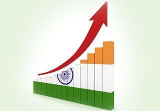 GJ Town India: Promising growth of Indian economy! Studying Tricks, A4 Size Paper Border Design Flower, Indian Economy, Book Cover Diy, Holiday Travel Destinations, Traditional Ornaments, Capital Market, Educational Websites, Character Design Male