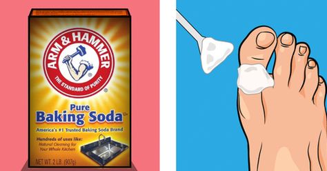 Baking soda, or sodium bicarbonate, has a multitude of uses. It’s most commonly kept in the kitchen pantry for baking purposes or in the refrigerator to stop kitchen odors. But baking soda can do... Baking Soda Face Mask, Baking Soda Face, Baking Soda Benefits, Soda Brands, Baking Soda Beauty Uses, Healing Remedies, Healthy Style, Health Ideas, Baking Soda Uses