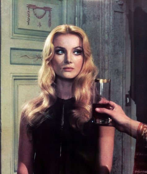 Barbara Bouchet, Classic Hollywood Movie Stars, And God Created Woman, Character Makeup, People Photography, Great Hair, Classic Beauty, Red Hair, Pretty People