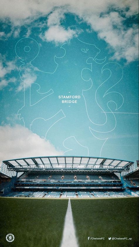 Chelsea Background, Chelsea Aesthetic Wallpaper, Stamford Bridge Wallpaper, Chelsea Poster, Chelsea Fc Team, Chelsea Fc Stamford Bridge, Chelsea Football Club Wallpapers, Chelsea Football Team, Chelsea Fc Wallpaper