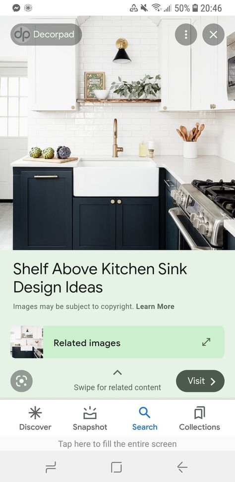 Kitchen Sink With Shelf Above, Above Sink No Window Ideas, What To Hang Over Kitchen Sink, Shelf Above Kitchen Sink Ideas, Area Above Kitchen Sink, Floating Shelf Over Kitchen Sink, Above Kitchen Sink Mirror, Blank Wall Over Kitchen Sink, Cabinet Above Sink Kitchen