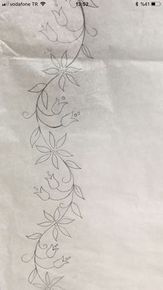 13-abr-2019 - Explora el tablero "Dibujos para bordar" de Beatriz GT, que 1.990 personas siguen en Pinterest. Ver más ideas sobre dibujos pa Bordados Tambour, Motifs Perler, Embroidery Template, Floral Embroidery Patterns, Border Embroidery Designs, Border Embroidery, Pola Sulam, Embroidery Flowers Pattern, Embroidery Motifs