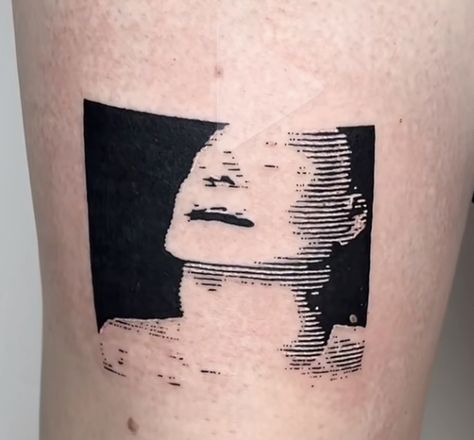 The Bends Radiohead, Hiphop Tattoo, Deftones Tattoo, Radiohead Tattoo, Misfits Tattoo, The Bends, Armor Tattoo, Sharpie Tattoos, Handpoke Tattoo