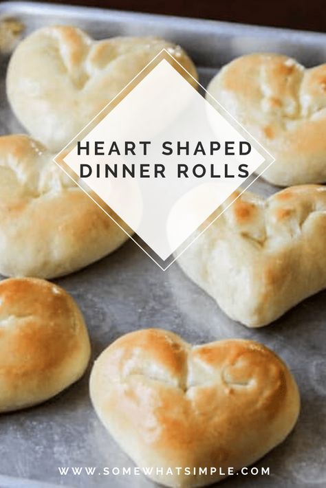 Homemade Anniversary Dinner Ideas, Dinner For Valentines Day At Home, Fancy Dinner Rolls, Valentine’s Day Side Dishes, Romantic Recipes For Two, Valentines Side Dishes, Heart Shaped Rolls, Anniversary Food Ideas, Dinner Ideas For Husband