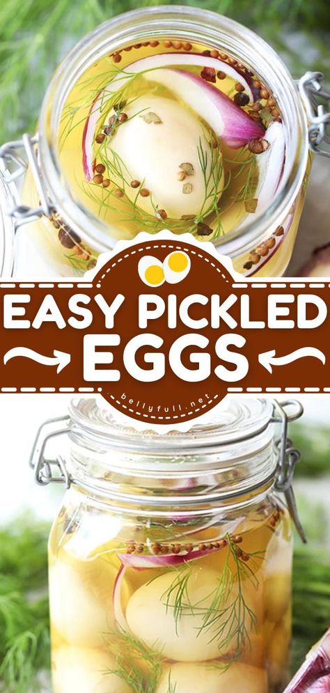 Pickled Eggs, summer recipes, snack ideas How To Pickle Eggs Easy, How To Make Pickled Eggs Recipes, Old Fashioned Canning Recipes, Pickle Eggs Recipe, Homemade Pickled Eggs, Best Pickles Recipe, Keto Pickled Eggs, Pickled Egg Recipes, Canning Pickled Eggs Recipe