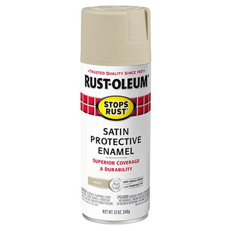 Stops Rust® Protective Enamel Spray Paint - Gloss Pink Spray Paint, Spray Paint Colors, Can Lids, Orange Interior, Spray Paints, Mineral Spirits, Rust Oleum, Paint Brands, Pink Enamel