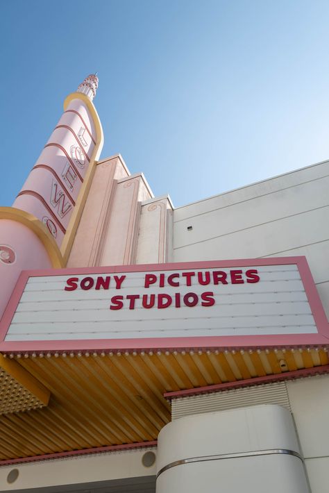 Los Angeles Aesthetic, Iconic Films, Culver City California, Visit Los Angeles, Hollywood Studio, Sound Stage, Studio Tour, Culver City, Columbia Pictures