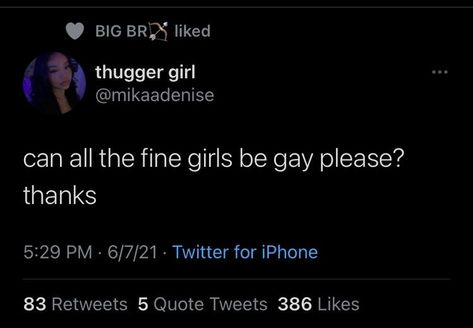 Twitter Lesbian Quotes, Pride Month Tweets, Lesbian Instagram Captions, Wlw Quotes Twitter, Lesbian Quotes Tweets, Gay Twitter Quotes, Lesbian Mood Tweets, Wlw Tweets, Bisexual Quote