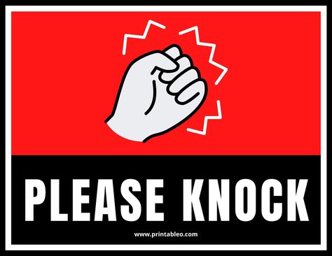 22+ Printable Please Knock Signs Check more at https://printableo.com/please-knock-signs/ Diy Y2k, Safety Quotes, Man Cave Posters, Paint My Room, I Get Money, Cool Room Decor, Crochet Baby Shoes Pattern, Paper Doll Template, Unusual Words