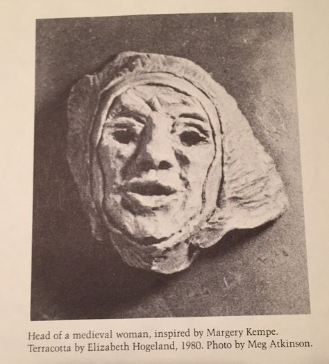 “This Creature”: 40 Years of Margery Kempe. It's interesting that this was modeled after Margery Kempe because it does look kind of creature-esque. Margery Kempe, Julian Of Norwich, Medieval Woman, Modern English, British Library, Those Days, Second World, Fall 2015, Pilgrimage