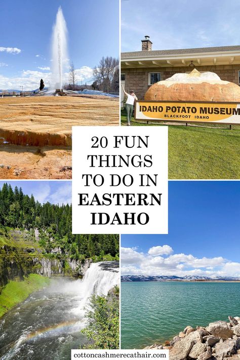 Island Park Idaho Things To Do In, Random Fun Facts, Driggs Idaho, Idaho Vacation, Grand Targhee, Yellowstone Vacation, Visit Idaho, Idaho Travel, Visit Yellowstone