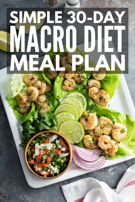 120 Mix and Match IIFYM Recipes for Weight Loss | Counting macros – or flexible dieting – is key to losing weight, building muscle, and helping you get the most out of your workouts. This 30-day meal plan will teach you how to count macros, and includes breakfast, lunch, dinner, and snack recipes balanced with the right carb, fat, and protein percentages to fuel your workouts and help you lose weight – and keep it off! #IIFYM #IIFYMRecipes #macros Macro Diet Meal Plan, Count Macros, Iifym Recipes, Macro Meal Plan, Smoothies Vegan, Macro Nutrition, Macros Diet, Counting Macros, Key To Losing Weight