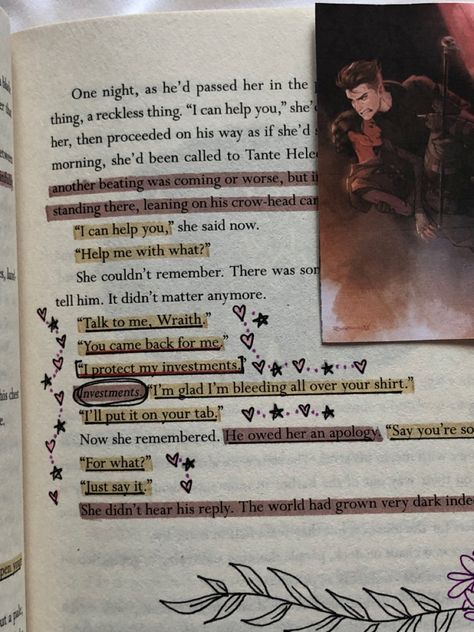 How To Mark A Book, Six Of Crows Annotation Key, Shadow And Bone Annotation, Six Of Crows Annotation, Kazzle Dazzle, Annotating Books, Shadow Bone, Six Of Crows Characters, Crow Books