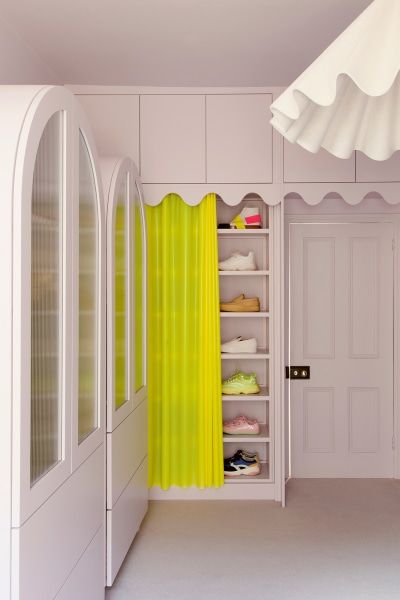 Funky Closet, Alcove Storage, London Home, Decoration Inspiration, Closet Design, Studio S, Interior Inspo, Bedroom Inspirations, Interior Spaces