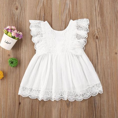 Party Gown Dress, Girls Winter Dresses, Baby Girl Princess Dresses, Girls Lace Dress, Toddler Flower Girl Dresses, Girls White Dress, Flower Girl Dress Lace, Wedding Dresses For Girls