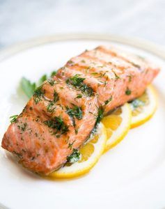 Grilled Salmon With Dill, Dill Butter Recipe, Easy Grilled Salmon, Dill Butter, Salmon With Dill, Lemon Dill Salmon, Dill Recipes, Dill Salmon, Garlic Butter Salmon