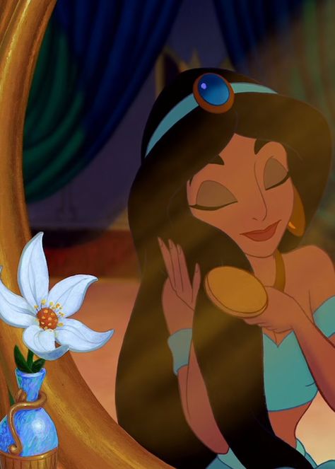 Disney Princess Jasmine, Disney Jasmine, Cute Disney Pictures, Aladdin And Jasmine, Princesa Disney, Disney Favorites, Princess Jasmine, Pinturas Disney, Princess Aesthetic