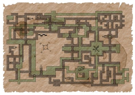 Minecraft Sewer, Castle Project, Dresden Files, Isometric Map, System Map, Map Layout, Sewer System, Minecraft Medieval, Tabletop Rpg Maps