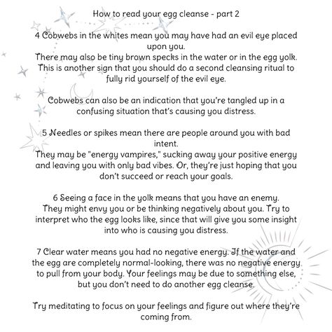 How To Read An Egg Cleanse, Reading An Egg Cleanse, Egg Cleanse Reading Meaning, Egg Cleanse Interpretation Chart, Egg Cleanse Interpretation Meaning, Egg Limpia Reading, How To Read An Egg Cleansing, Egg Cleanse Prayer, Egg Cleansing Reading Meanings