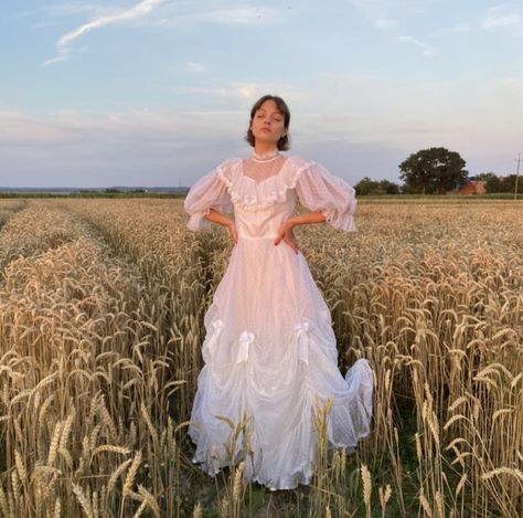 70s High Neck Wedding Dress, 1970s Vintage Wedding Dress, 70’s Wedding Dress, 1970 Wedding Dress, 70s Wedding Dress Vintage, Vintage Wedding Dress 1970s, Wedding Dresses 70s, Aesthetic Wedding Dress, 70s Wedding Dress