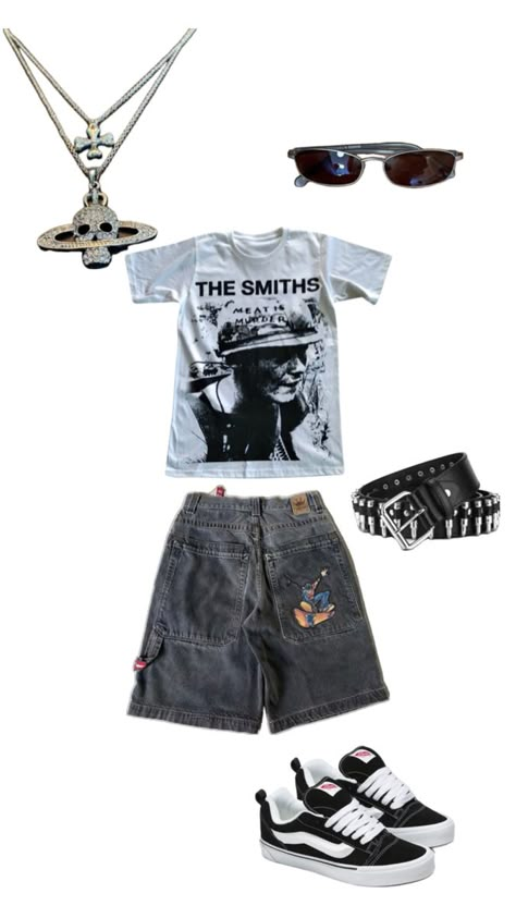 The Smiths T Shirt, Guys Clothing Styles, Outfit Inspo Casual, The Smiths, Streetwear Men Outfits, Swaggy Outfits, Style Streetwear, Retro Outfits, Dream Clothes