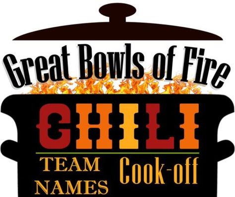 A cook-off is a cooking competition wherein a similar dish is prepared with different recipes by several competitors. chili-cook-off-team-names Football Chili, Chilli Cookoff, Halloween Chili, Tailgate Chili, Campfire Chili, Chili Contest, Chili Party, Beer Chili, Chili Cookoff