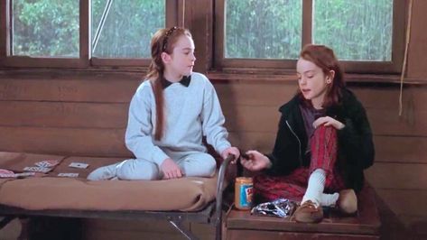 Nostalgic Movies, 1990s Movies, The Parent Trap, Natasha Richardson, Parent Trap, Favourite Movie, Movie Moments, Oldies But Goodies, Lindsay Lohan