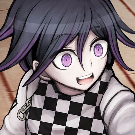 kokichi oma icon Kokichi Oma, Kokichi Ouma, Discord Server, Danganronpa, On Twitter, Purple, Anime