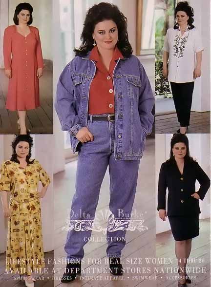 1990s Clothes, 90s Fashion Plus Size, Clothing Ads, Candice Bergen, Delta Burke, Ad Fashion, Fashion Plus Size, Retro 90s, 21st Century