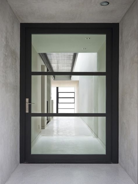 modern+entry+exterior+door | Modern Glass Entry Doors Design, Pictures, ... | Modern front doors Wide Front Doors, Entry Door Designs, Entry Door Hardware, Iron Entry Doors, Entry Doors With Glass, Contemporary Front Doors, Exterior Doors With Glass, Modern Entry, Modern Front Door