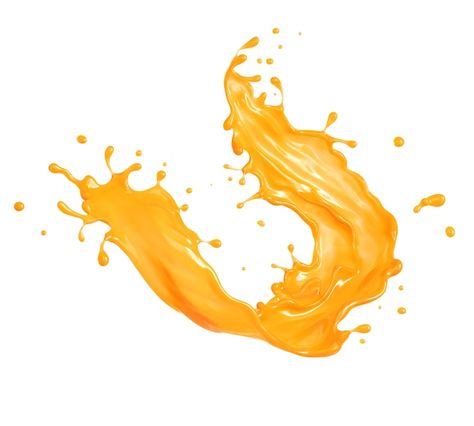 Liquid Splash, Orange Vector, Psd Icon, Psd Files, Orange Juice, Vector Photo, Premium Photo, Juice, Free Download