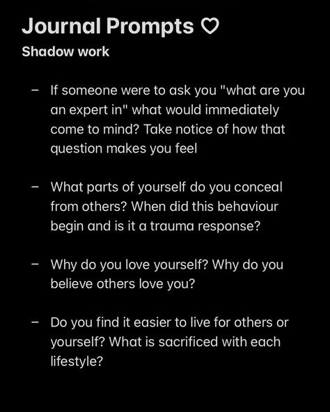 Shadow Work For Anger, Diary Prompts, Spirit Journal, Shadow Work Prompts, Binder Journal, Journal 2023, Mental Space, Self Esteem Activities, Journal 2024