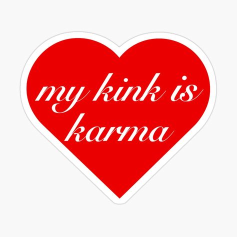 Get my art printed on awesome products. Support me at Redbubble #RBandME: https://www.redbubble.com/i/sticker/My-kink-is-karma-Chappell-Roan-by-addystxrlight/163204708.EJUG5?asc=u Chappel Roan Stickers, Chappell Roan Sticker, Songs Quotes, Chappel Roan, Chappell Roan, Music Posters, Song Quotes, Dnd Characters, Roman Empire