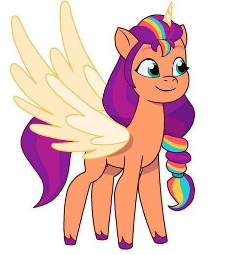 Sunny Starscout Alicorn, Background Wings, Cream Sonic, Sunny Starscout, Magic Wings, Princess Cadence, Anime Zodiac, Blue’s Clues, Animation Movie