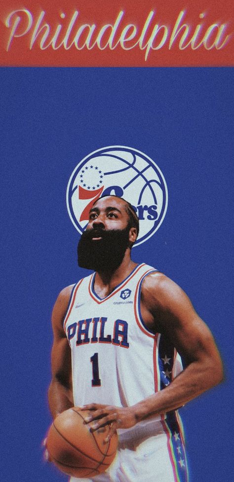 76ers James Harden Wallpapers James Harden Wallpapers 76ers, James Harden Sixers, James Harden 76ers, James Harden Wallpapers, Nba Edits, James Harden Shoes, Random Vibes, Set Background, Stay Humble Hustle Hard