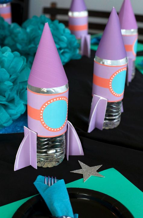 Space Party Ideas, Space Party Decorations, Rocket Party, Astronaut Party, Space Theme Party, Astronaut Birthday, Outer Space Party, Outer Space Birthday, Moon Party