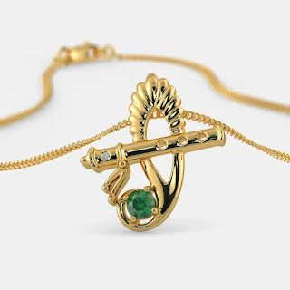 Krishna Pendant Gold, Chains For Men Gold, Necklace Mangalsutra, Men Gold Chain, Gold Chain Women, Hindu Jewelry, Gold Pendants For Men, Pendants For Men, Gold Necklace Dainty