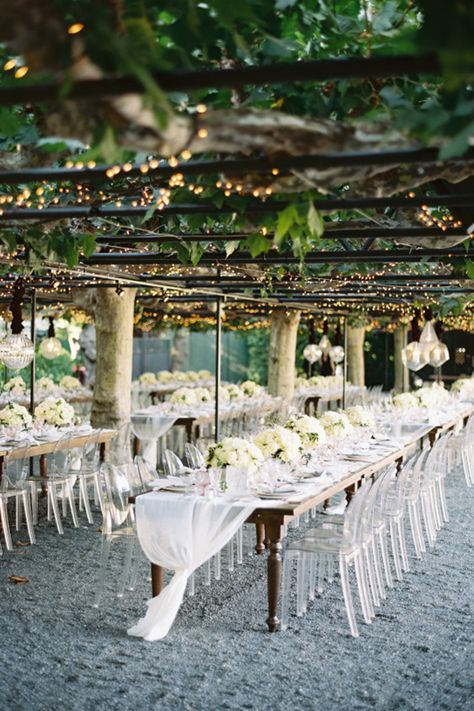 Napa, CA Picturesque Wedding Venue Ideas  - HarpersBAZAAR.com Beaulieu Garden Wedding, Beaulieu Garden, Outdoor Wedding Lighting, Stunning Wedding Venues, Yosemite Wedding, Romantic Garden Wedding, Inexpensive Wedding Venues, Beautiful Wedding Venues, Romantic Garden