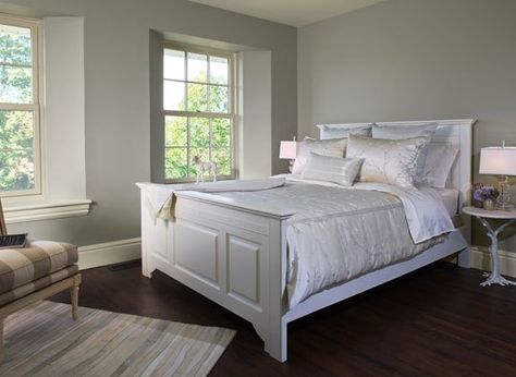 Sea Haze, by Benjamin Moore Benjamin Moore Sea Haze, Benjamin Moore Paint Colours, Shades Of Grey Paint, Kylie M Interiors, Pink Bedroom Decor, Paint Colors Benjamin Moore, Benjamin Moore Paint, Best Paint Colors, Room Paint Colors