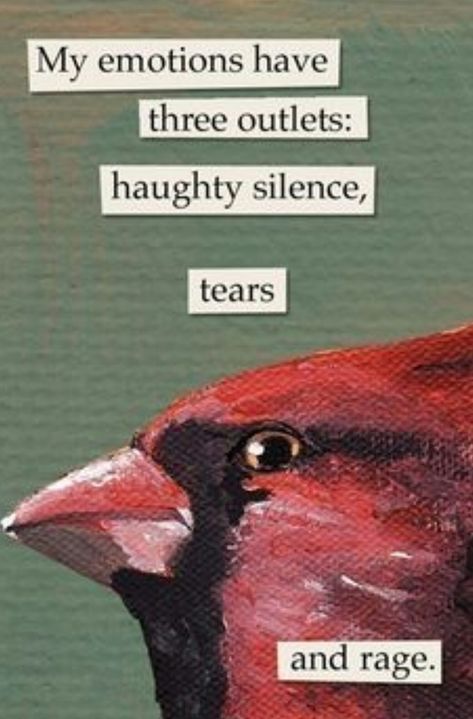 usually these painted birds w text go on my meme board but this ones goin on my me board Mincing Mockingbird, Bird Quotes, My Emotions, Funny Birds, Infp, Infj, Just In Case, Funny Memes, Birds